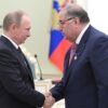 Alischer Usmanow werden besonders enge Verbindungen zum russischen Präsidenten Wladimir Putin nachgesagt (Archivbild).