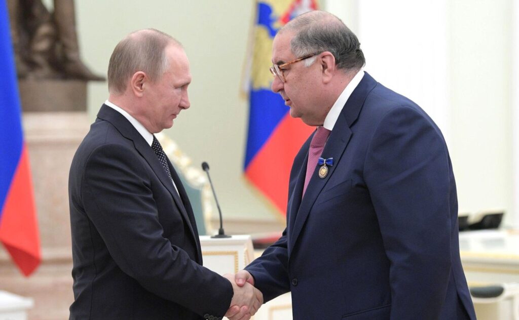 Alischer Usmanow werden besonders enge Verbindungen zum russischen Präsidenten Wladimir Putin nachgesagt (Archivbild).