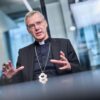 Heiner Wilmer, Vorsitzender der Deutschen Bischofskonferenz, bleibt bei der ablehnenden Haltung der katholischen Kirche gegenüber der AfD.