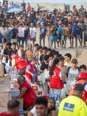 Die meisten Migranten kehrten bald freiwillig zurück, aber Tausende halten sich noch in Ceuta auf. (Archivbild)
