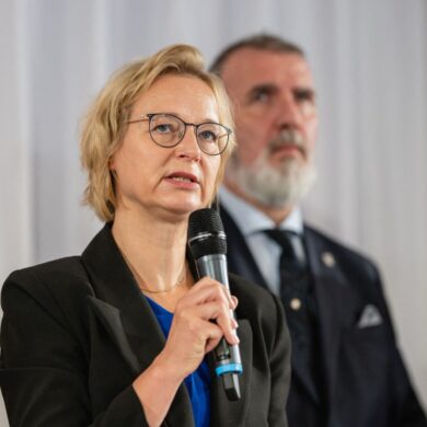 Ehemalige Mitglieder des BSW in Thüringen haben eine neue Partei gegründet.  (Archivbild)