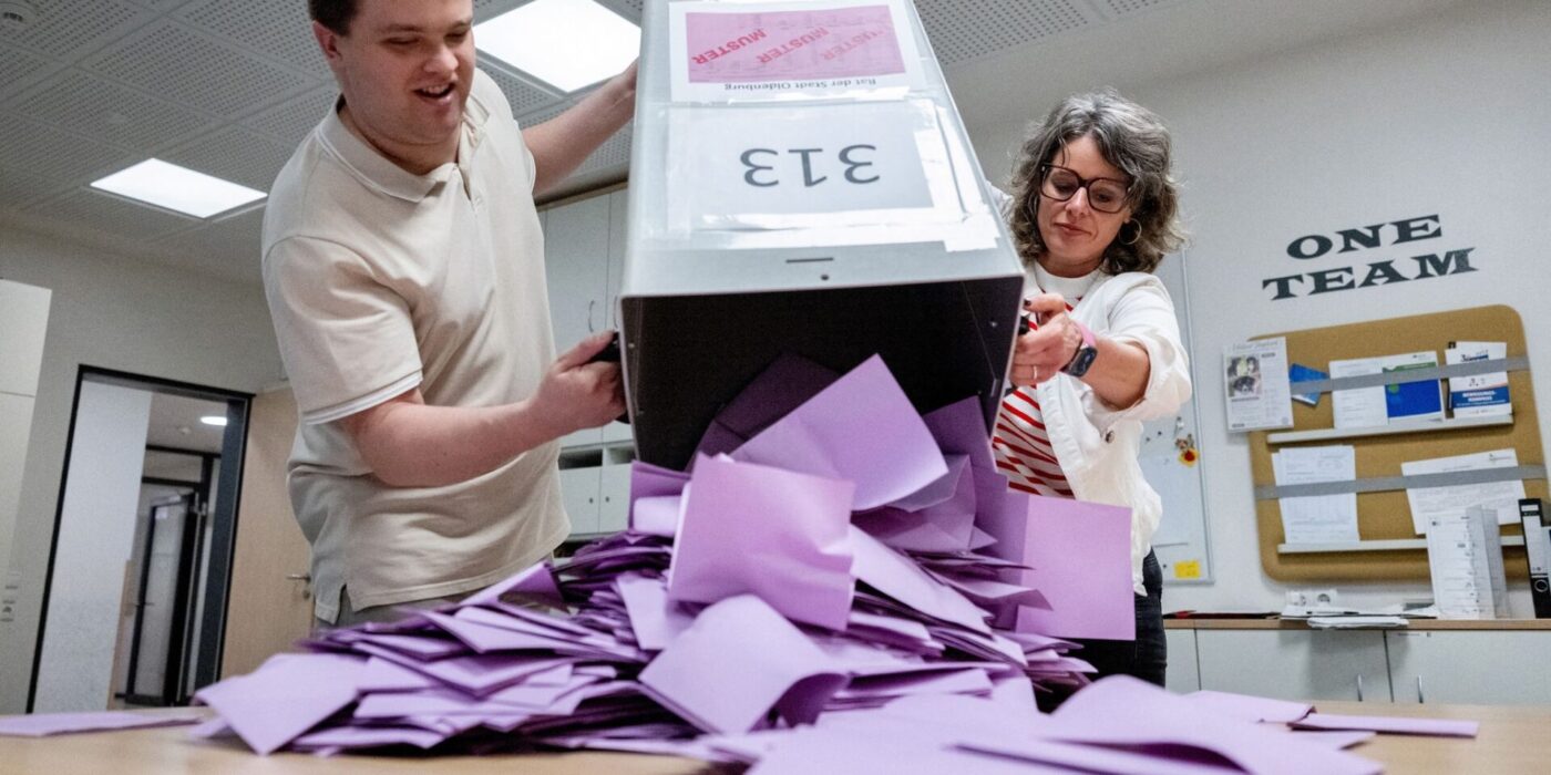 Rund 6,3 Millionen Niedersachsen waren zu den Kommunalwahlen aufgerufen.