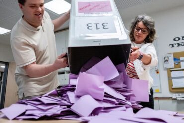 Rund 6,3 Millionen Niedersachsen waren zu den Kommunalwahlen aufgerufen.