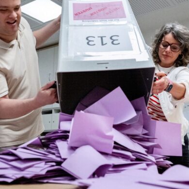Rund 6,3 Millionen Niedersachsen waren zu den Kommunalwahlen aufgerufen.