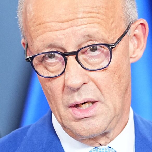 Merz sagt, er wolle das Land voranbringen.