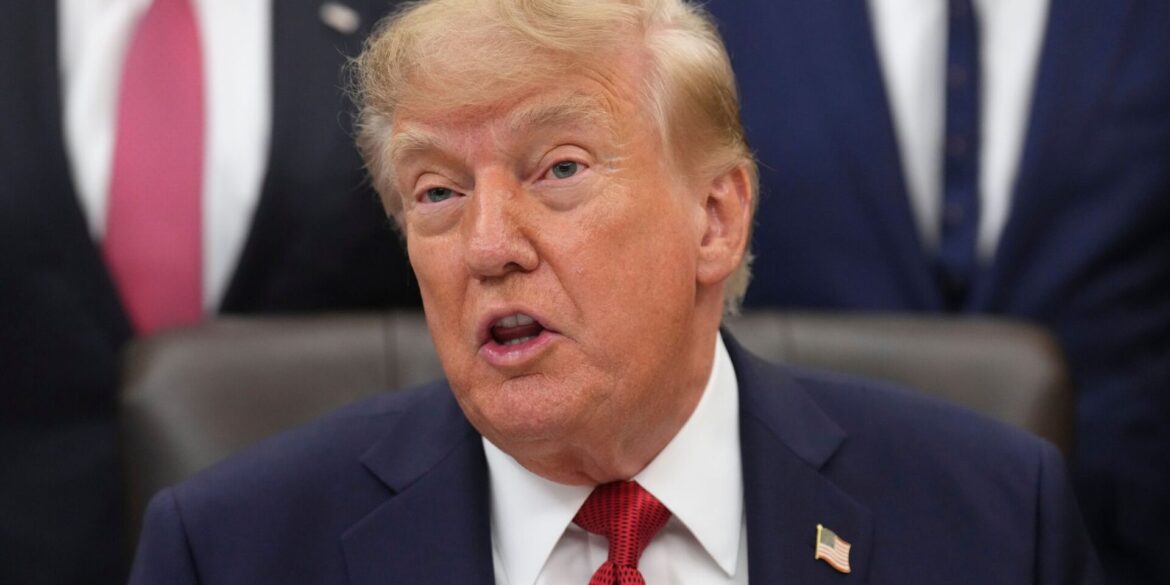 Trump hat das gegen Russland gerichtete Sanktionsgesetz unterzeichnet.