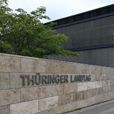Die BSW-Fraktion im Thüringer Landtag verliert drei Abgeordnete. (Archivbild)