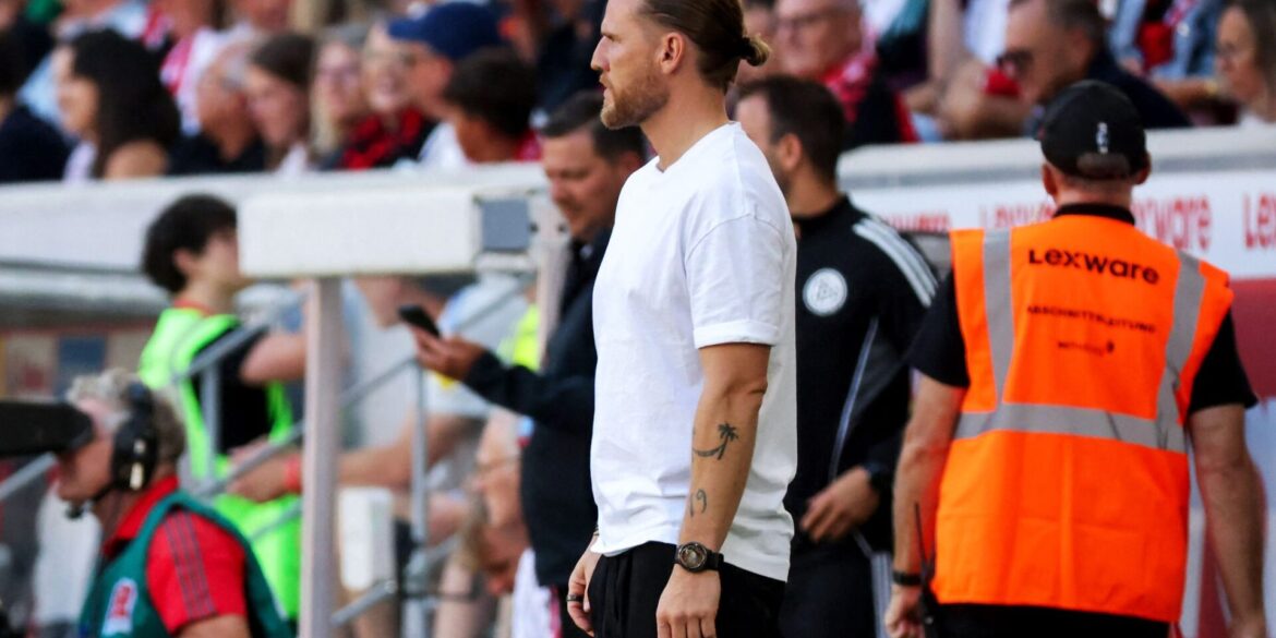 Eugen Polanski sah in Freiburg ein ganz schwaches Spiel seines Teams.