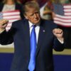 Will Bürger nach der Wahl belohnen: Präsident Trump.