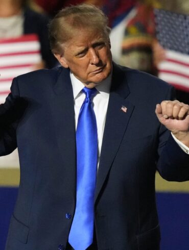 Will Bürger nach der Wahl belohnen: Präsident Trump.