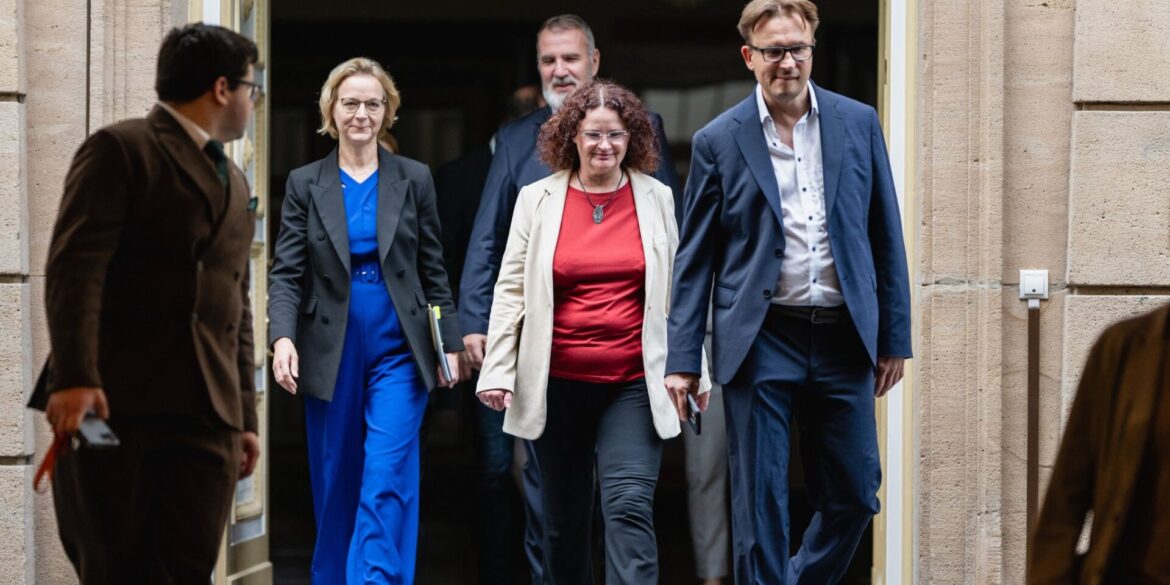 Das Thüringer BSW ist in der Krise - es gibt weitere Austritte.