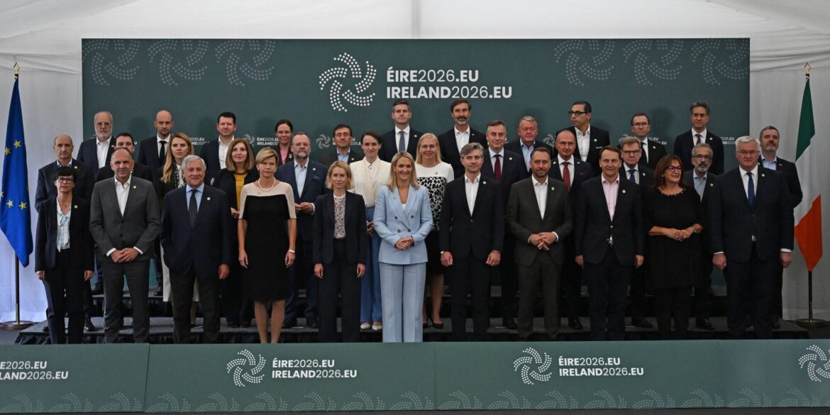 Beim informellen Treffen der Außenminister der EU-Staaten in Irland gab es gute Neuigkeiten für die Ukraine.