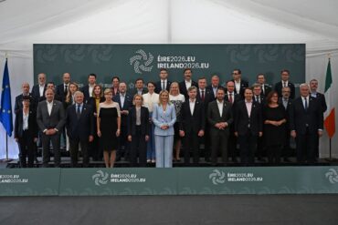 Beim informellen Treffen der Außenminister der EU-Staaten in Irland gab es gute Neuigkeiten für die Ukraine.