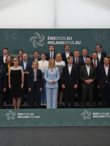 Beim informellen Treffen der Außenminister der EU-Staaten in Irland gab es gute Neuigkeiten für die Ukraine.