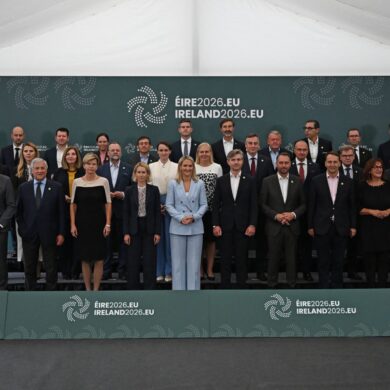 Beim informellen Treffen der Außenminister der EU-Staaten in Irland gab es gute Neuigkeiten für die Ukraine.