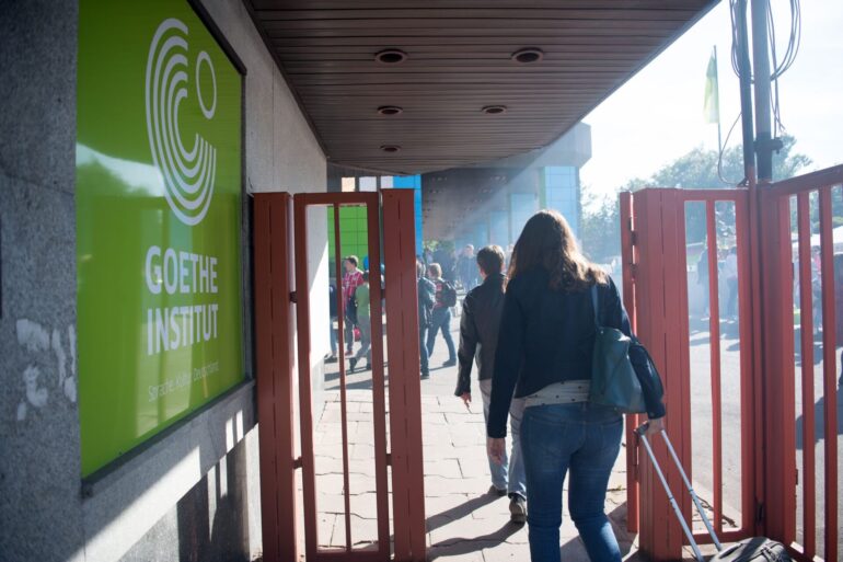 Moskau schließt alle Goethe-Institute im Land. (Archivbild)