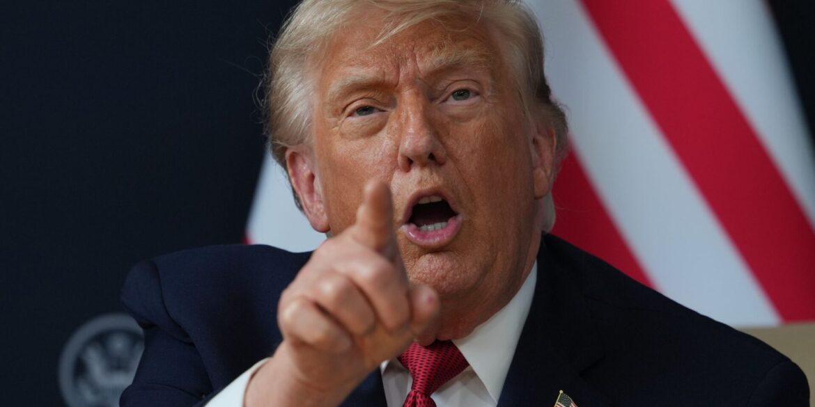 US-Präsident Donald Trump hat sich erstmals persönlich mit Venezuelas amtierender Präsidentin Delcy Rodríguez getroffen. (Archivbild)
