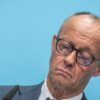 Merz gibt sich nach dem Wahldebakel erschüttert und selbstkritisch.