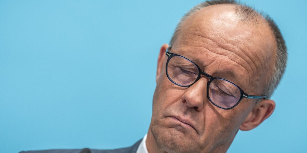 Merz gibt sich nach dem Wahldebakel erschüttert und selbstkritisch.