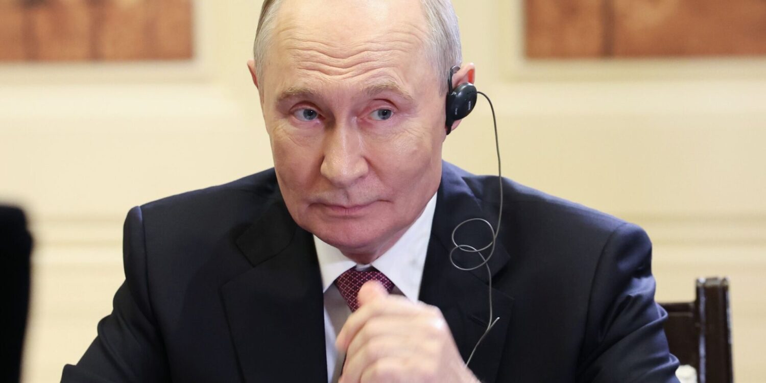 Kremlchef Putin führt den AfD-Erfolg auf politische Fehler des Westens zurück. (Archivbild)