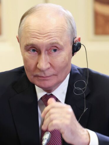 Kremlchef Putin führt den AfD-Erfolg auf politische Fehler des Westens zurück. (Archivbild)