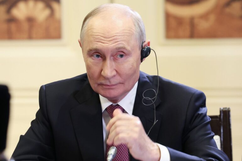 Kremlchef Putin führt den AfD-Erfolg auf politische Fehler des Westens zurück. (Archivbild)