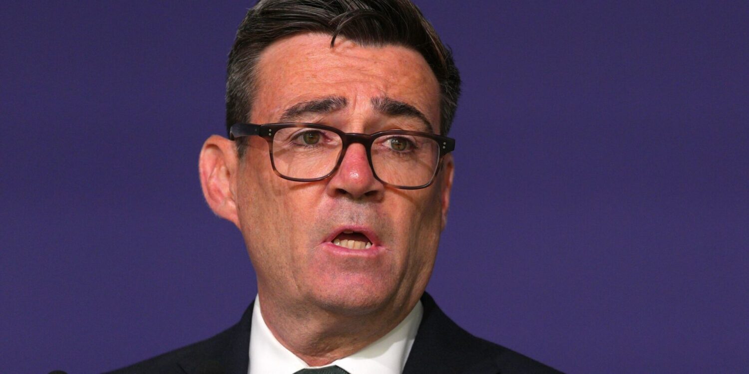 Der neue britische Premier Andy Burnham will Berichten zufolge einen härten Kurs im Umgang mit Israels Siedlungspolitik einschlagen. (Archivfoto)