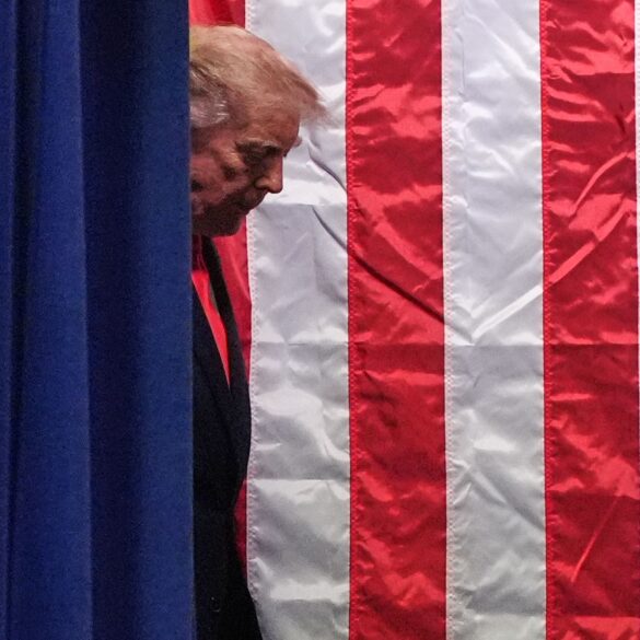 Wie geht es den USA unter Präsident Trump? (Archivbild)