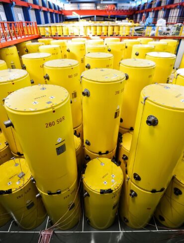 Der deutsche Atommüll wird derzeit nur zwischengelagert. Die Endlagersuche soll diesen Zustand beenden. (Archivbild)