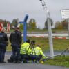 Die Polizei ermittelt nach einem erneuten Sicherheitsvorfall am Flughafen Leipzig/Halle.