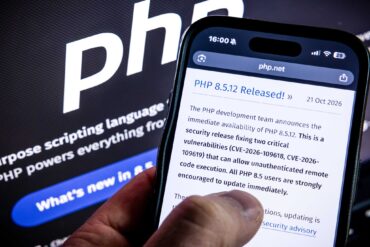 Eine Sicherheitslücke in der Webskriptsprache PHP gefährdet derzeit viele Webseiten. (Symbolbild)