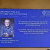 Der Nobelpreis für Physik geht in diesem Jahr an den belgisch-amerikanischen Teilchenforscher Francis Halzen.