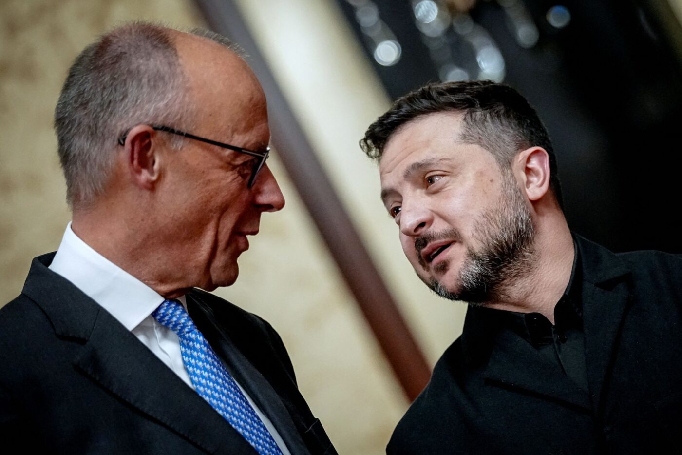 Merz und Selenskyj: Zwischen diese beiden passt im Moment kein Blatt Papier.