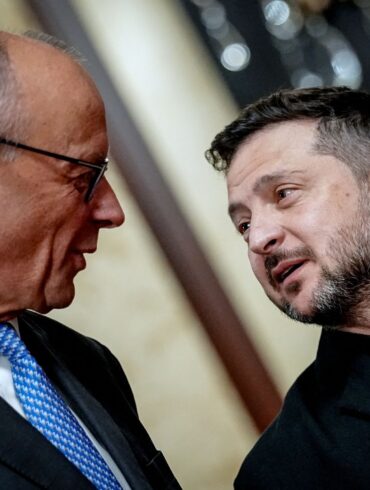 Merz und Selenskyj: Zwischen diese beiden passt im Moment kein Blatt Papier.