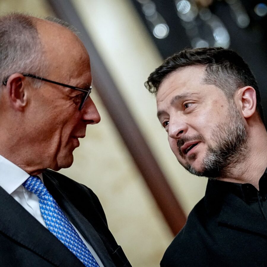 Merz und Selenskyj: Zwischen diese beiden passt im Moment kein Blatt Papier.