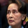 Aung San Suu Kyi ist in ihrer Heimat bis heute sehr beliebt. (Archivbild)