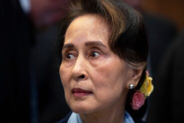 Aung San Suu Kyi ist in ihrer Heimat bis heute sehr beliebt. (Archivbild)