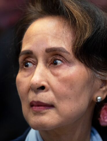 Aung San Suu Kyi ist in ihrer Heimat bis heute sehr beliebt. (Archivbild)