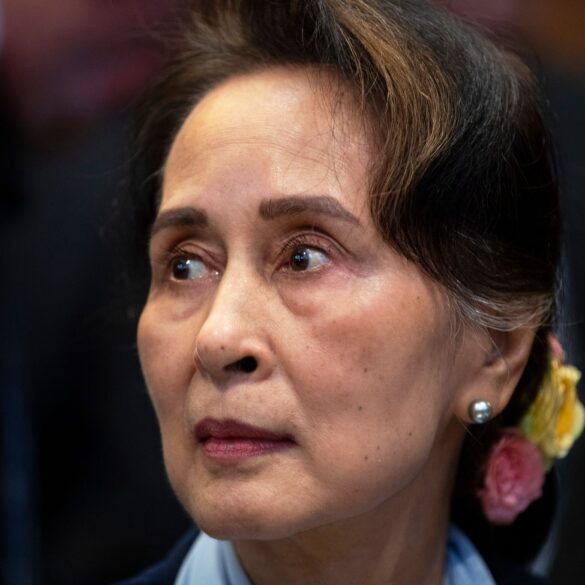 Aung San Suu Kyi ist in ihrer Heimat bis heute sehr beliebt. (Archivbild)
