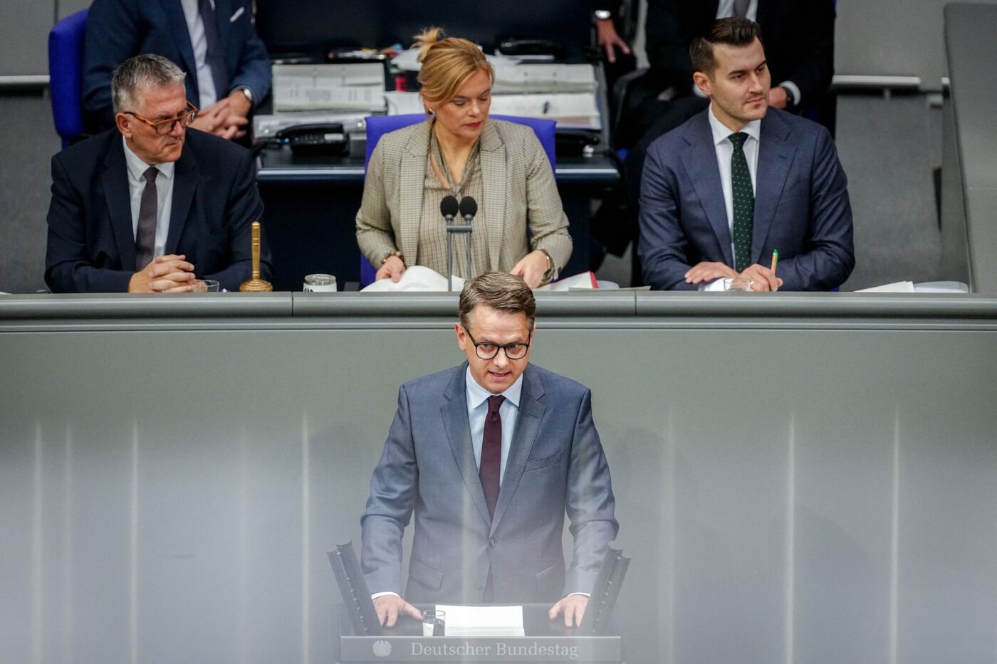 Gesundheitsminister Carsten Linnemann (CDU) dankte auch seinen Vorgängern für die Vorarbeiten zur Notfallreform.