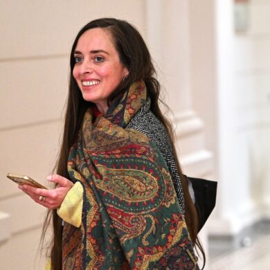 Linke-Abgeordnete Vanessa Emde steht auch parteiintern in der Kritik. (Archivbild)
