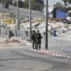 Israels Armee führt im besetzten Westjordanland nach eigenen Angaben Anti-Terroreinsätze durch.