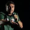 Flávio Bolsonaro will die Stichwahl ums Präsidentenamt annullieren lassen.