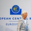 EZB-Präsidentin Christine Lagarde will die Notenbank Anfang Februar 2027 verlassen - fast neun Monate vor Ablauf ihrer achtjährigen Amtszeit.