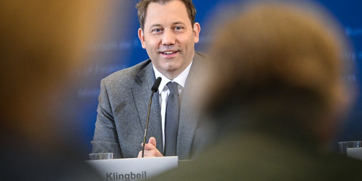 Klingbeil hat schlechte Nachrichten für die Union.