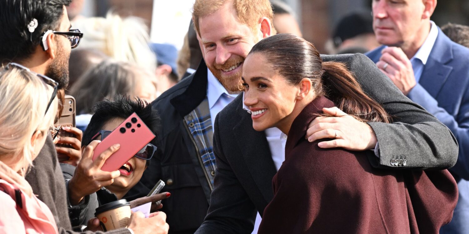 Nottingham im Blitzlicht: Harry und Meghan zeigen sich erstmals gemeinsam seit ihrer Rückkehr