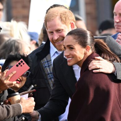 Nottingham im Blitzlicht: Harry und Meghan zeigen sich erstmals gemeinsam seit ihrer Rückkehr