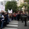 In Frankreich sind für Samstag erneute Demonstrationen angekündigt worden.