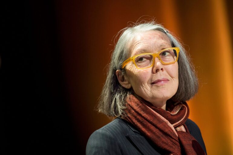 Cool und gelassen: So beschreibt ein Verleger Literaturnobelpreisträgerin Anne Carson. (Archivbild)