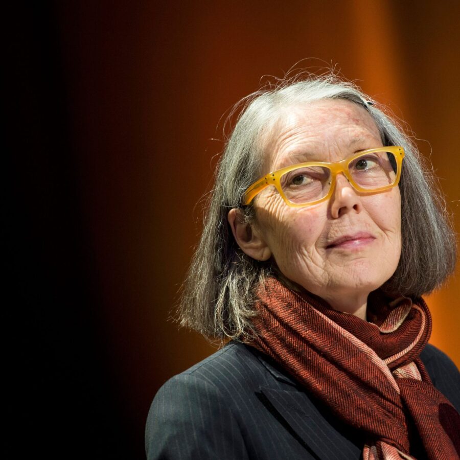 Cool und gelassen: So beschreibt ein Verleger Literaturnobelpreisträgerin Anne Carson. (Archivbild)